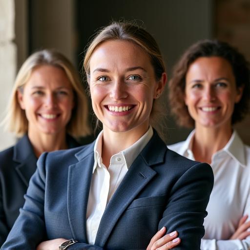 Portrait de l'équipe fondatrice de La Table Dorée, des experts culinaires passionnés.